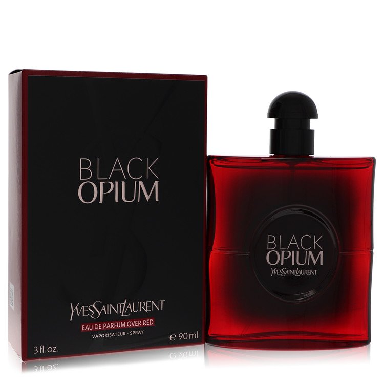 Black Opium Over Red by Yves Saint Laurent Eau De Parfum Spray 3 oz for Women - Concordia Style Boutique