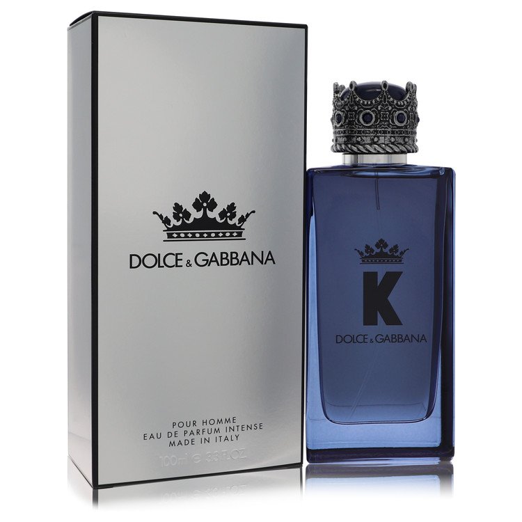 K by Dolce & Gabbana by Dolce & Gabbana Eau De Parfum Intense Spray 3.3 oz for Men - Concordia Style Boutique