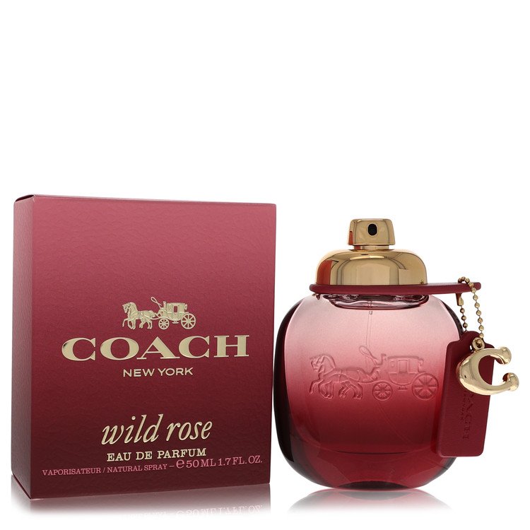 Coach Wild Rose by Coach Eau De Parfum Spray 1.7 oz for Women - Concordia Style Boutique