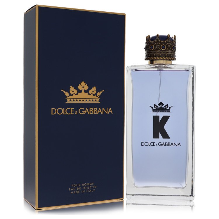K by Dolce & Gabbana by Dolce & Gabbana Eau De Toilette Spray 6.7 oz for Men - Concordia Style Boutique