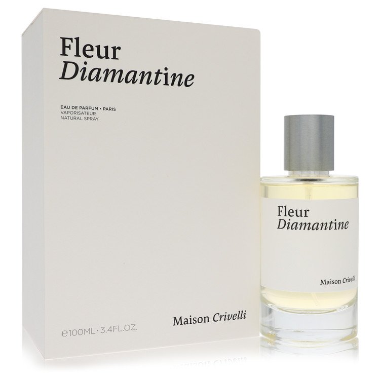 Maison Crivelli Fleur Diamantine by Maison Crivelli Eau De Parfum Spray (Unisex) 3.4 oz for Women - Concordia Style Boutique