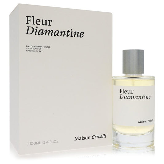 Maison Crivelli Fleur Diamantine by Maison Crivelli Eau De Parfum Spray (Unisex) 3.4 oz for Women - Concordia Style Boutique