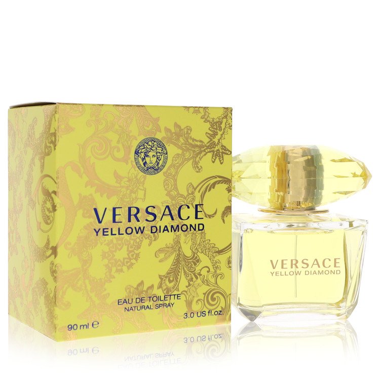 Versace Yellow Diamond by Versace Mini EDT Travel Spray .3 oz for Women - Concordia Style Boutique