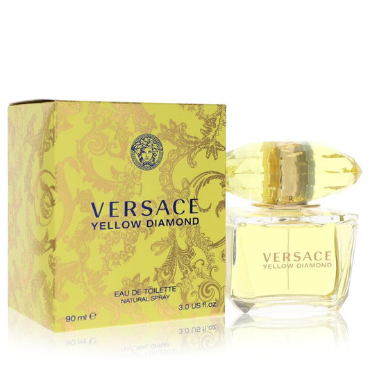 Versace Yellow Diamond by Versace Mini EDT Travel Spray .3 oz for Women - Concordia Style Boutique