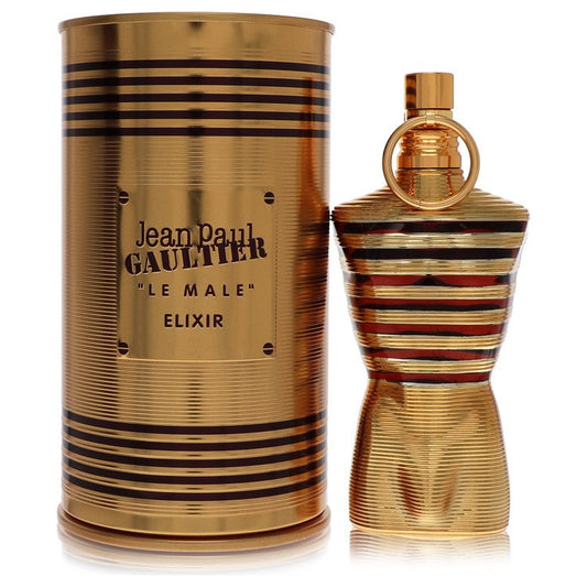 Jean Paul Gaultier Le Male Elixir by Jean Paul Gaultier Parfum Spray 2.5 oz for Men - Concordia Style Boutique