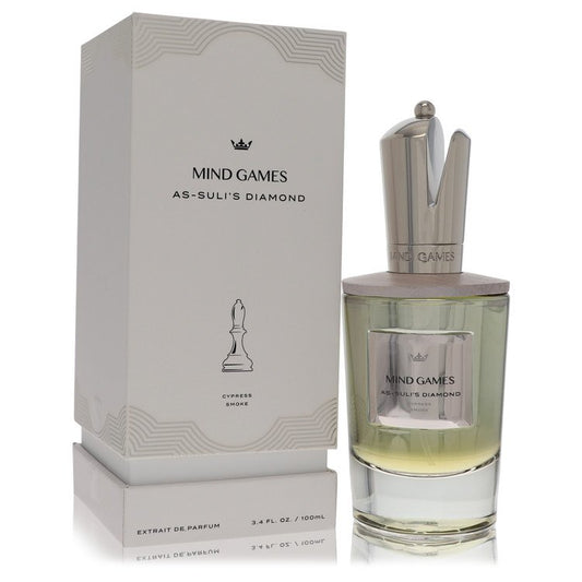 Mind Games As-Suli's Diamond by Mind Games Extrait De Parfum Spray (Unisex) 3.4 oz for Women - Concordia Style Boutique