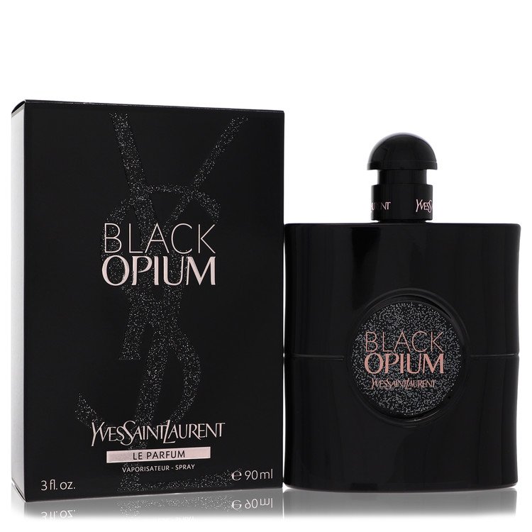 Black Opium Le Parfum by Yves Saint Laurent Eau De Parfum Spray 3 oz for Women - Concordia Style Boutique