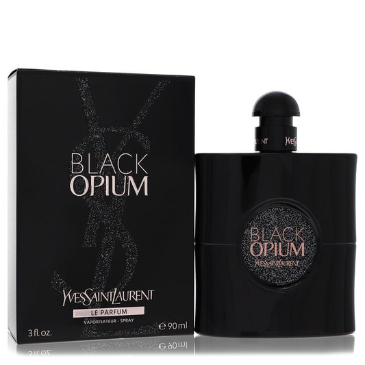 Black Opium Le Parfum by Yves Saint Laurent Eau De Parfum Spray 3 oz for Women - Concordia Style Boutique