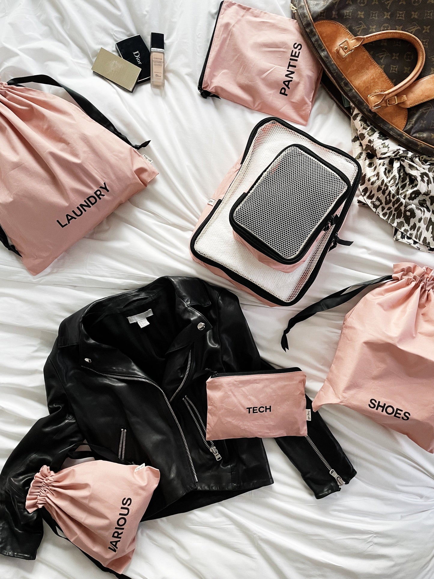 BA Travel Set, 8-pack Pink/Blush - Concordia Style Boutique