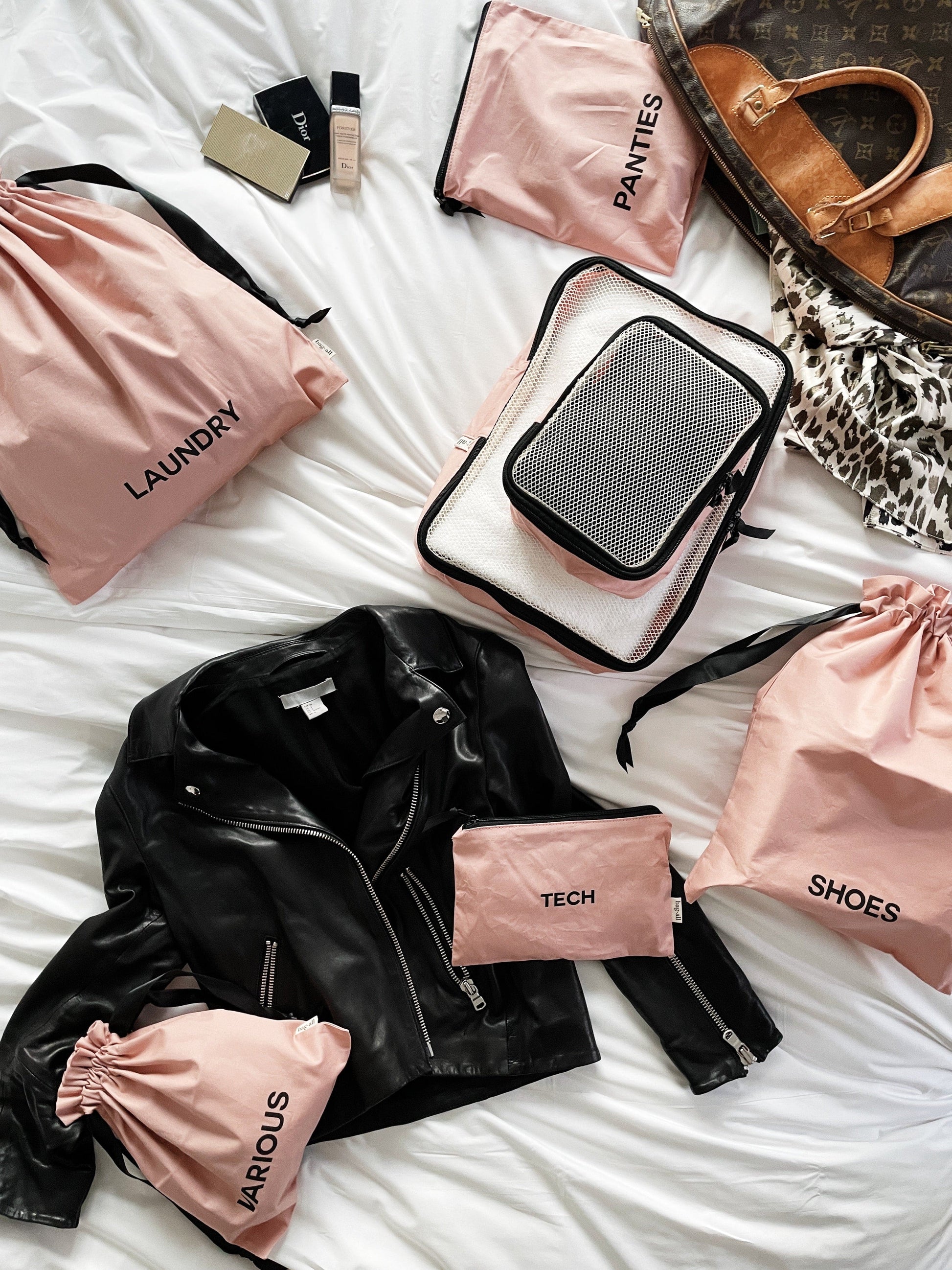BA Travel Set, 8-pack Pink/Blush - Concordia Style Boutique