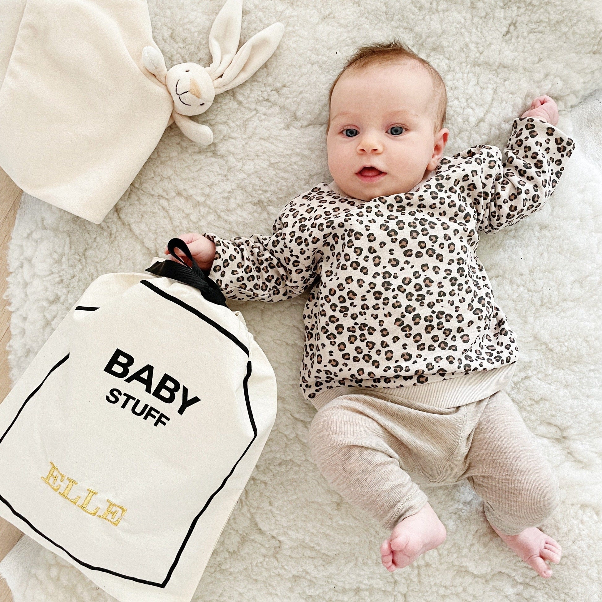 Baby Couture Bag, Cream - Concordia Style Boutique