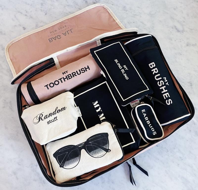 Toothbrush Travel Case, Pink/Blush - Concordia Style Boutique