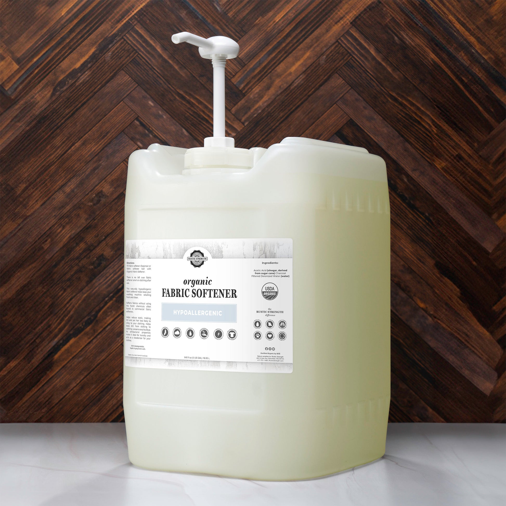 Organic Fabric Softener - Concordia Style Boutique