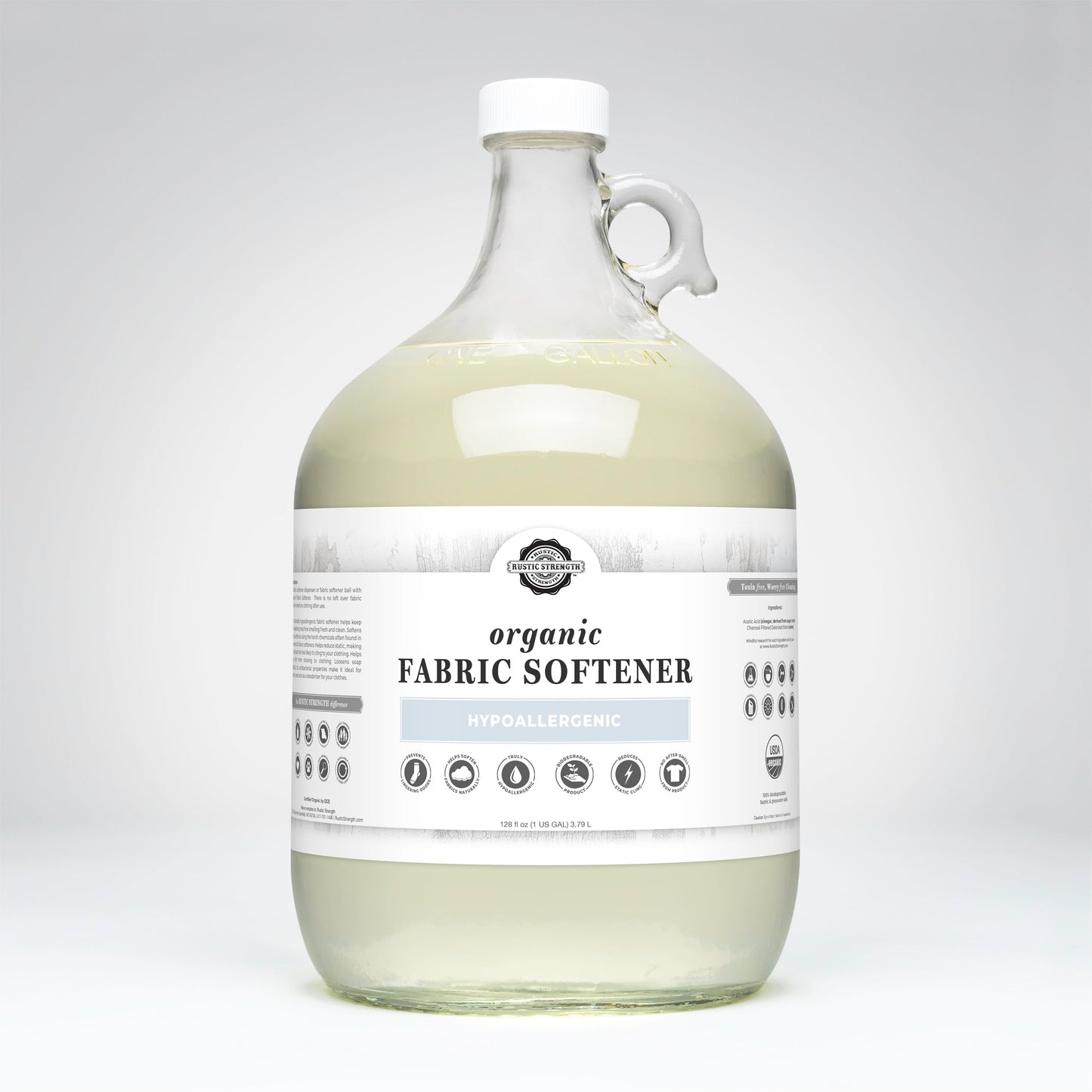 Organic Fabric Softener - Concordia Style Boutique