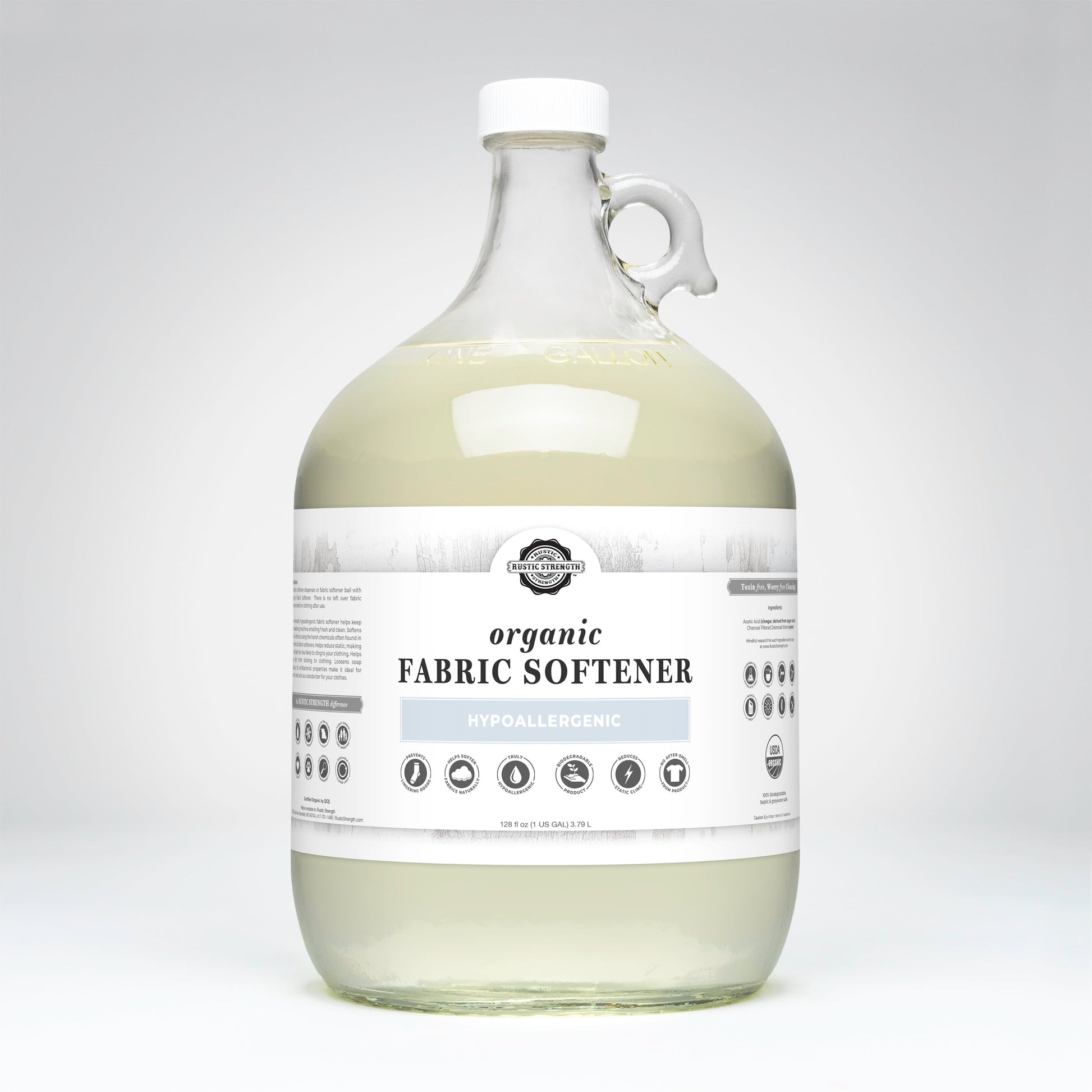 Organic Fabric Softener - Concordia Style Boutique