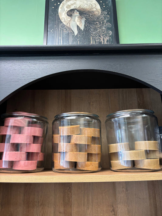 Mystical Glow Face Bars