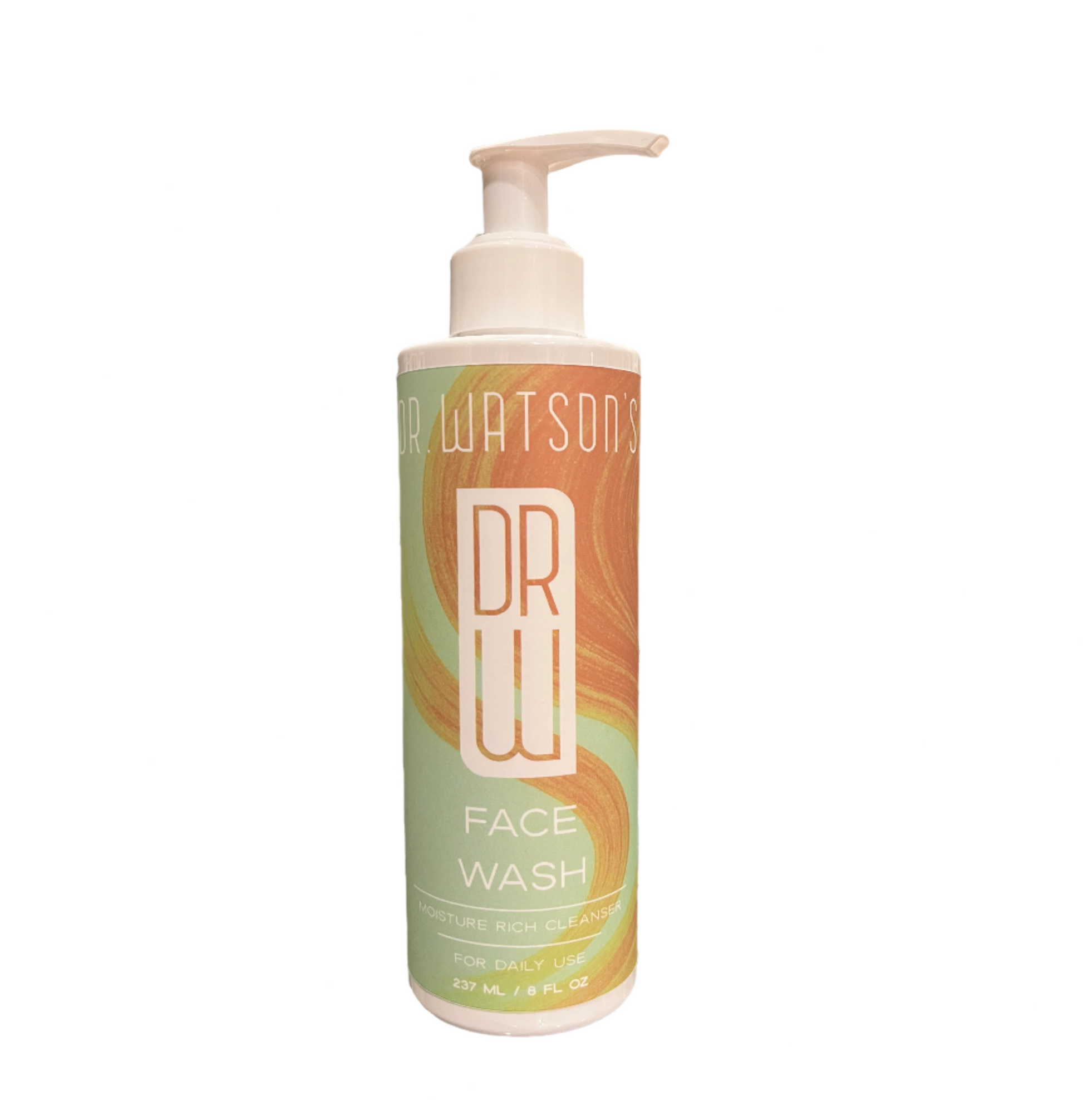 Dr. Watson's Hair Care | Face Wash | Lemon Verbana | 8 Oz. - Concordia Style Boutique
