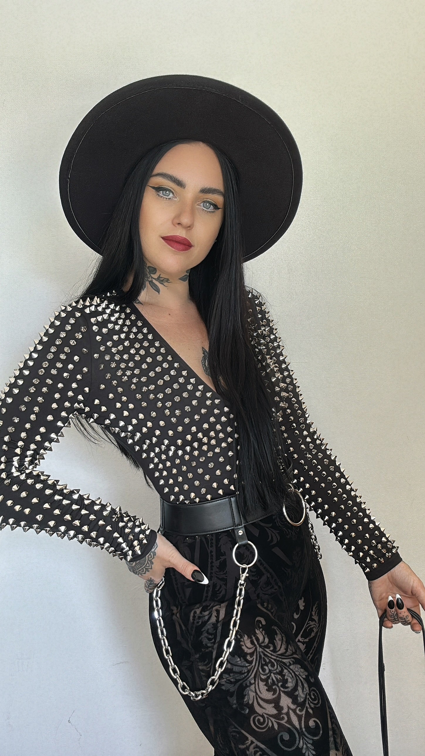 Black See Through Velvet Burnout Bell Bottom Pants - Concordia Style Boutique
