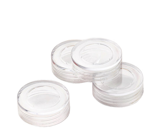 Replacement Crystal Clear Lids For Skinny Series Bottles, 10oz & 16oz