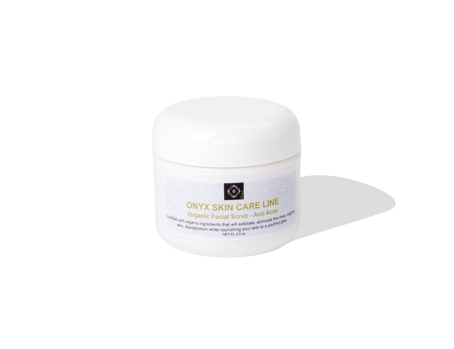 Rejuvenating Anti-Acne Organic Facial Scrub - Concordia Style Boutique