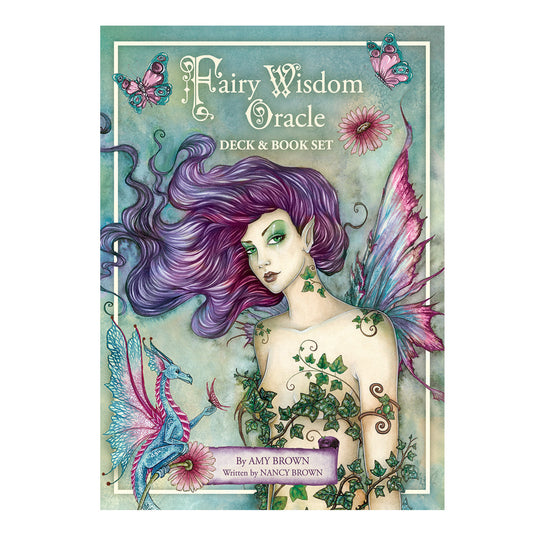 Fairy Wisdom Oracle Deck and Book Set - Concordia Style Boutique