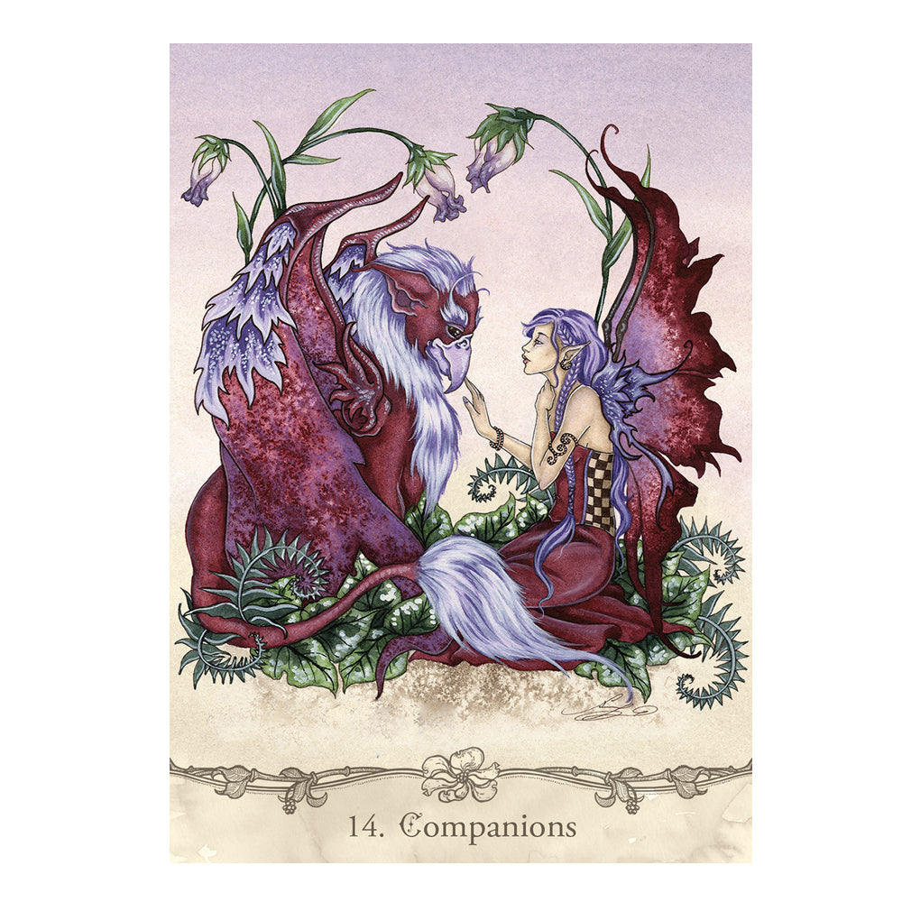 Fairy Wisdom Oracle Deck and Book Set - Concordia Style Boutique