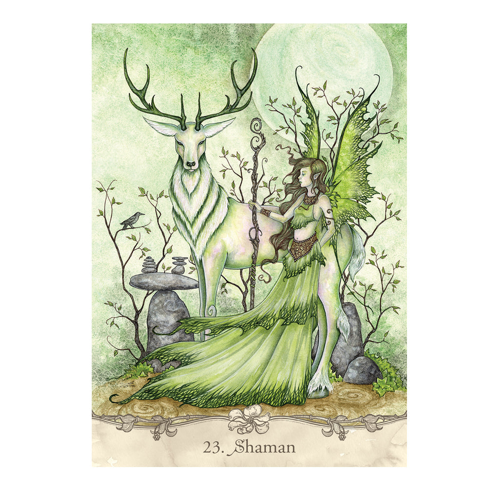 Fairy Wisdom Oracle Deck and Book Set - Concordia Style Boutique