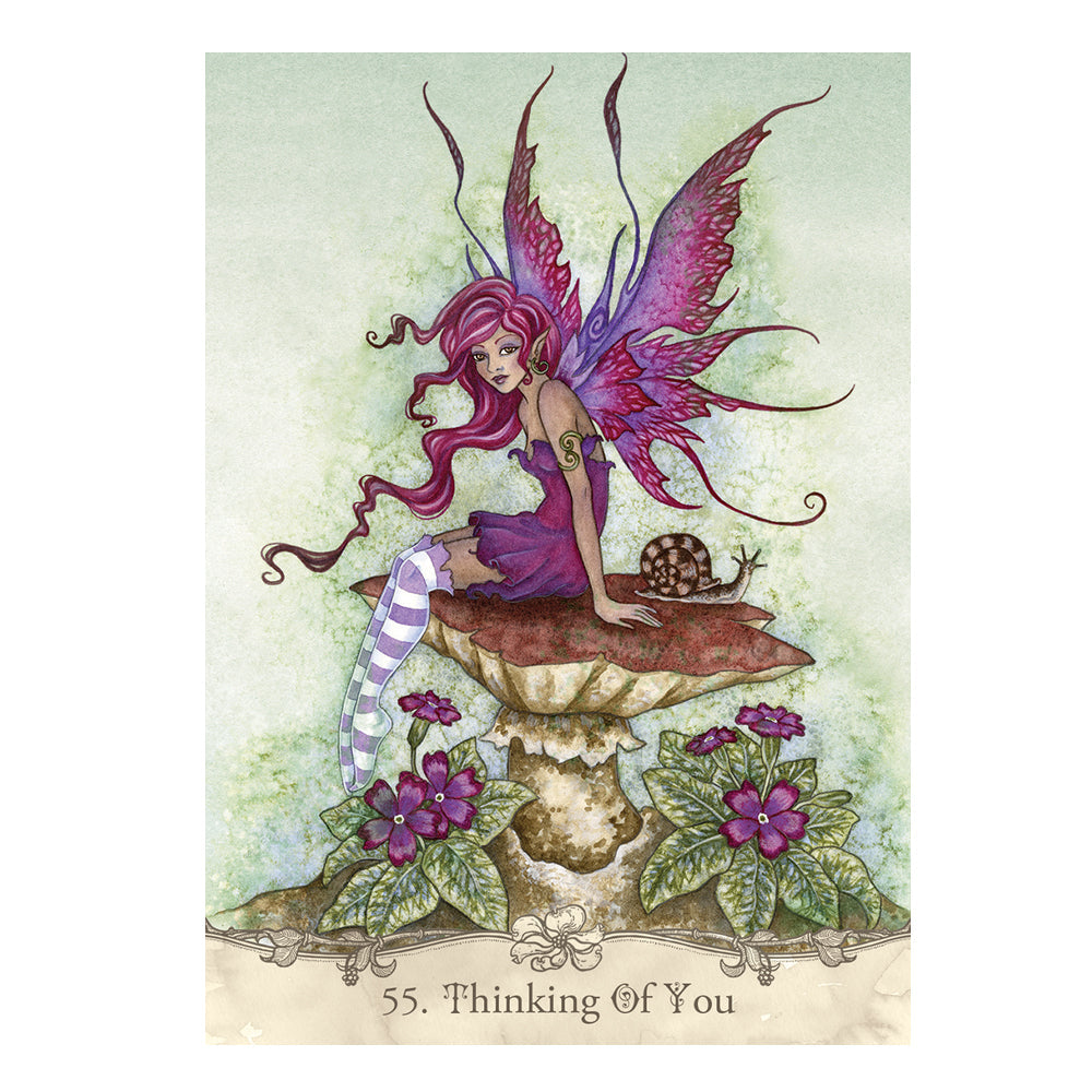 Fairy Wisdom Oracle Deck and Book Set - Concordia Style Boutique