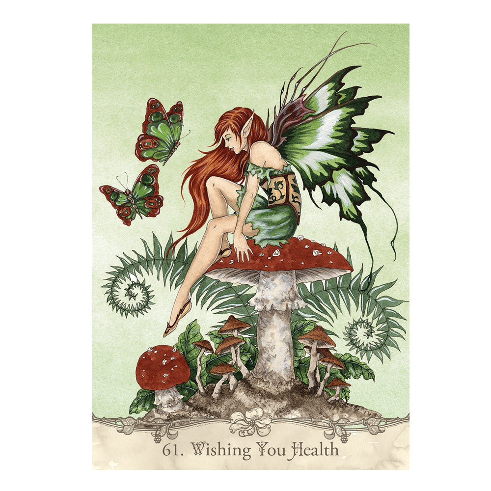 Fairy Wisdom Oracle Deck and Book Set - Concordia Style Boutique