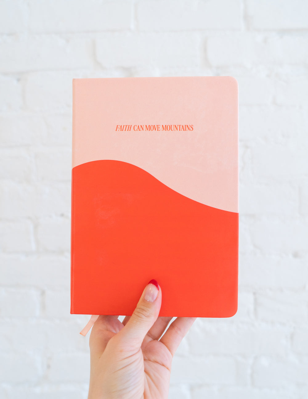 Faith Can Move Mountains Planner - Concordia Style Boutique