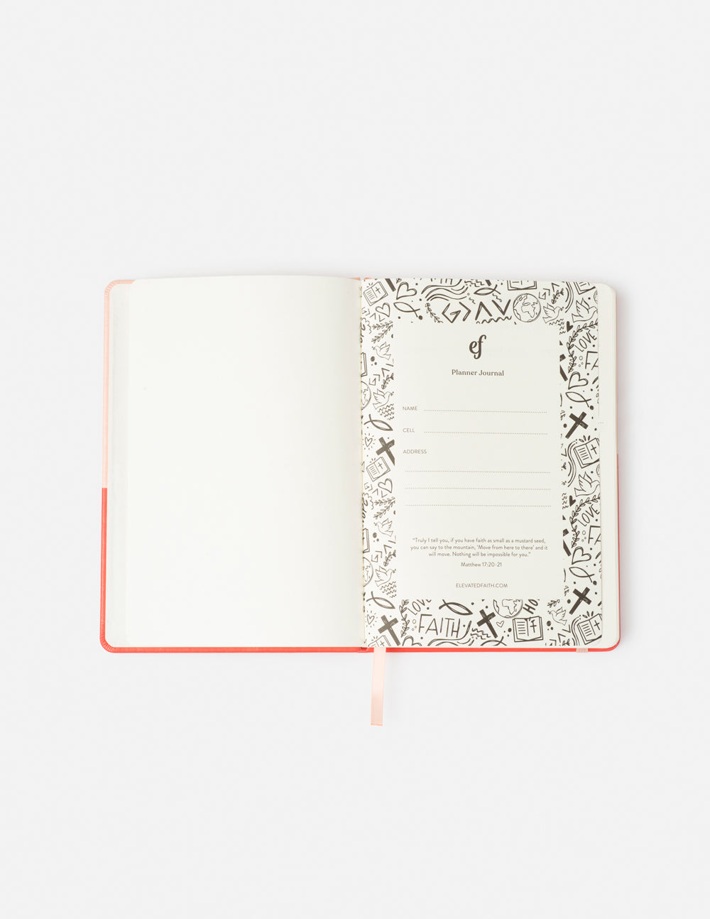 Faith Can Move Mountains Planner - Concordia Style Boutique