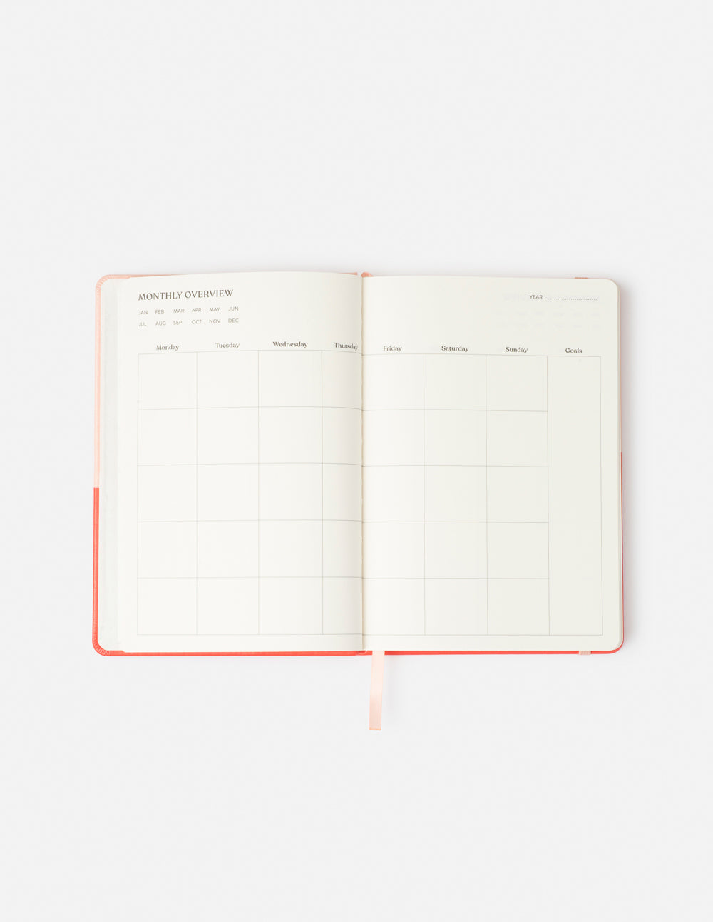 Faith Can Move Mountains Planner - Concordia Style Boutique