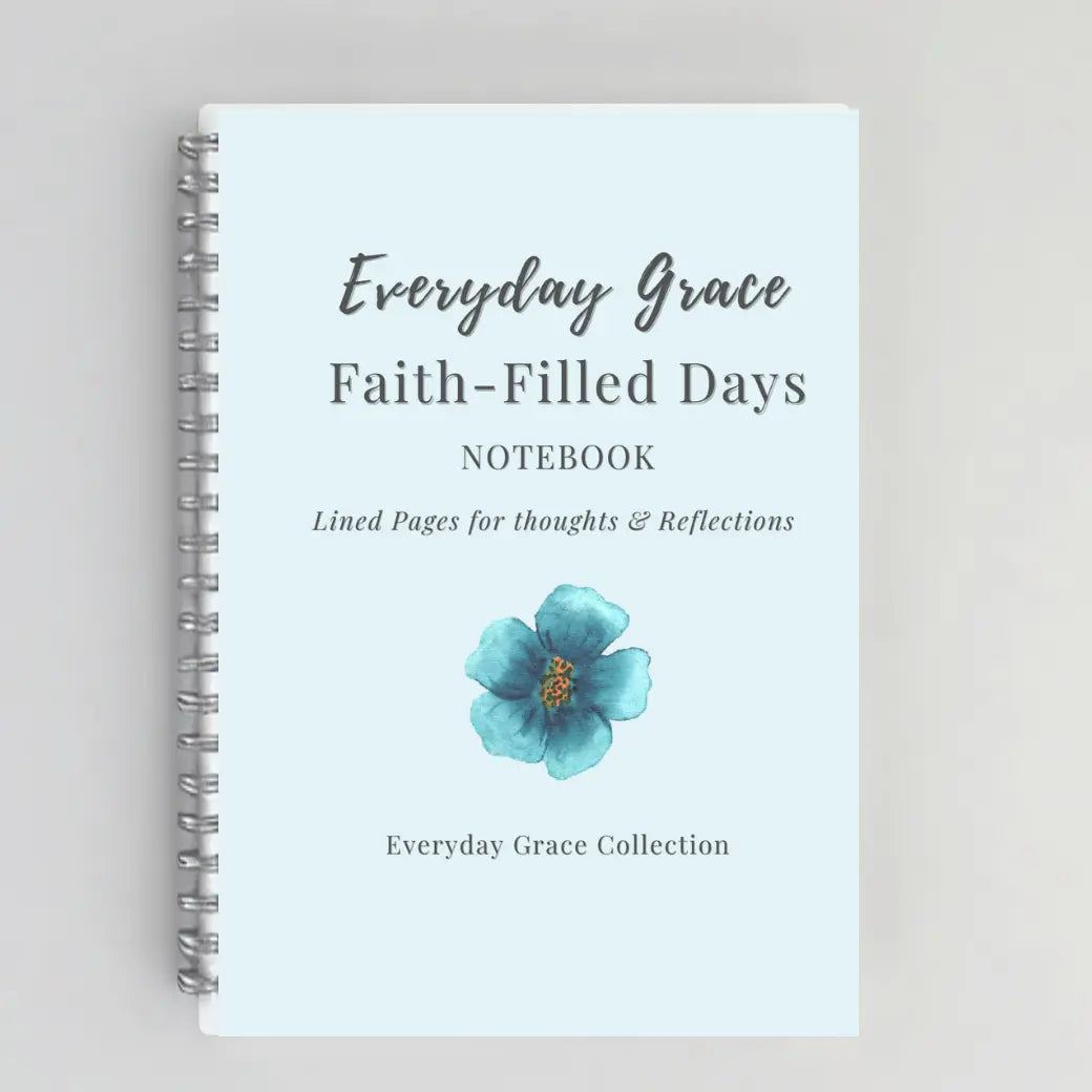 Faith-Filled Days – Christian Inspirational Notebook for Women | Luxury Faith-Based Writing Journal for Prayer, Devotionals & Daily Reflection