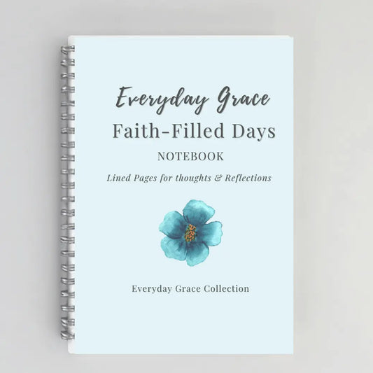 Faith-Filled Days – Christian Inspirational Notebook for Women | Luxury Faith-Based Writing Journal for Prayer, Devotionals & Daily Reflection