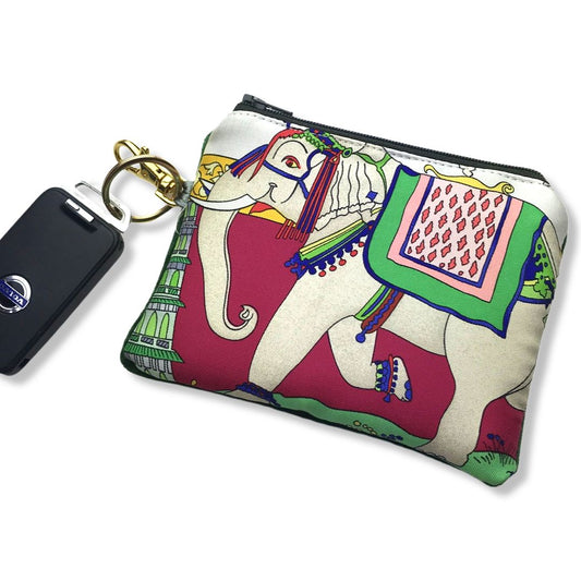 Fantasies Indienne Vintage Coffee Run Keychain Bag
