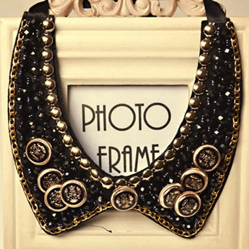 Fashionable Statement Acrylic Choker Necklace - Concordia Style Boutique