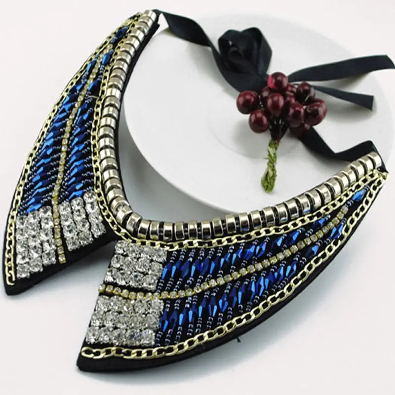Fashionable Statement Acrylic Choker Necklace - Concordia Style Boutique