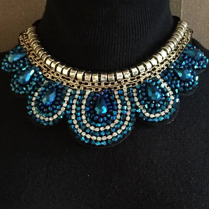 Fashionable Statement Acrylic Choker Necklace - Concordia Style Boutique