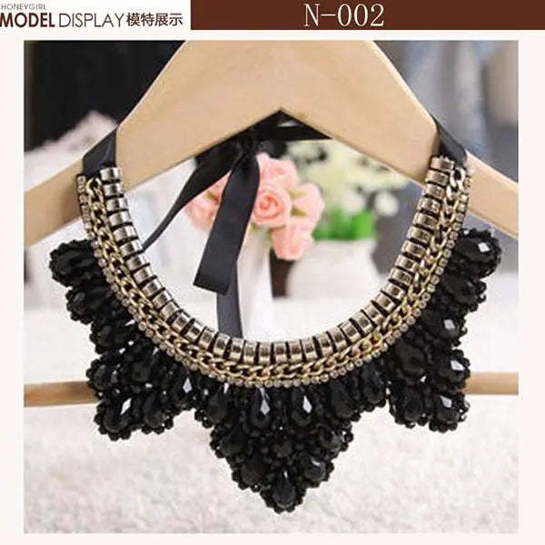 Fashionable Statement Acrylic Choker Necklace - Concordia Style Boutique