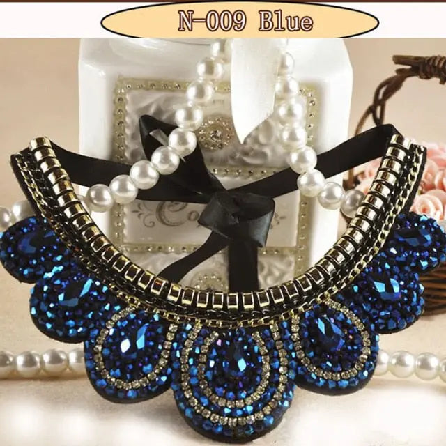 Fashionable Statement Acrylic Choker Necklace - Concordia Style Boutique