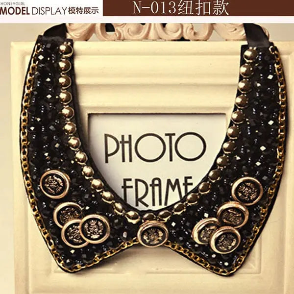 Fashionable Statement Acrylic Choker Necklace - Concordia Style Boutique