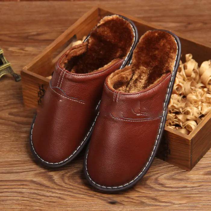 Indoor Non-Slip Cotton Slippers for Home Use - Concordia Style Boutique