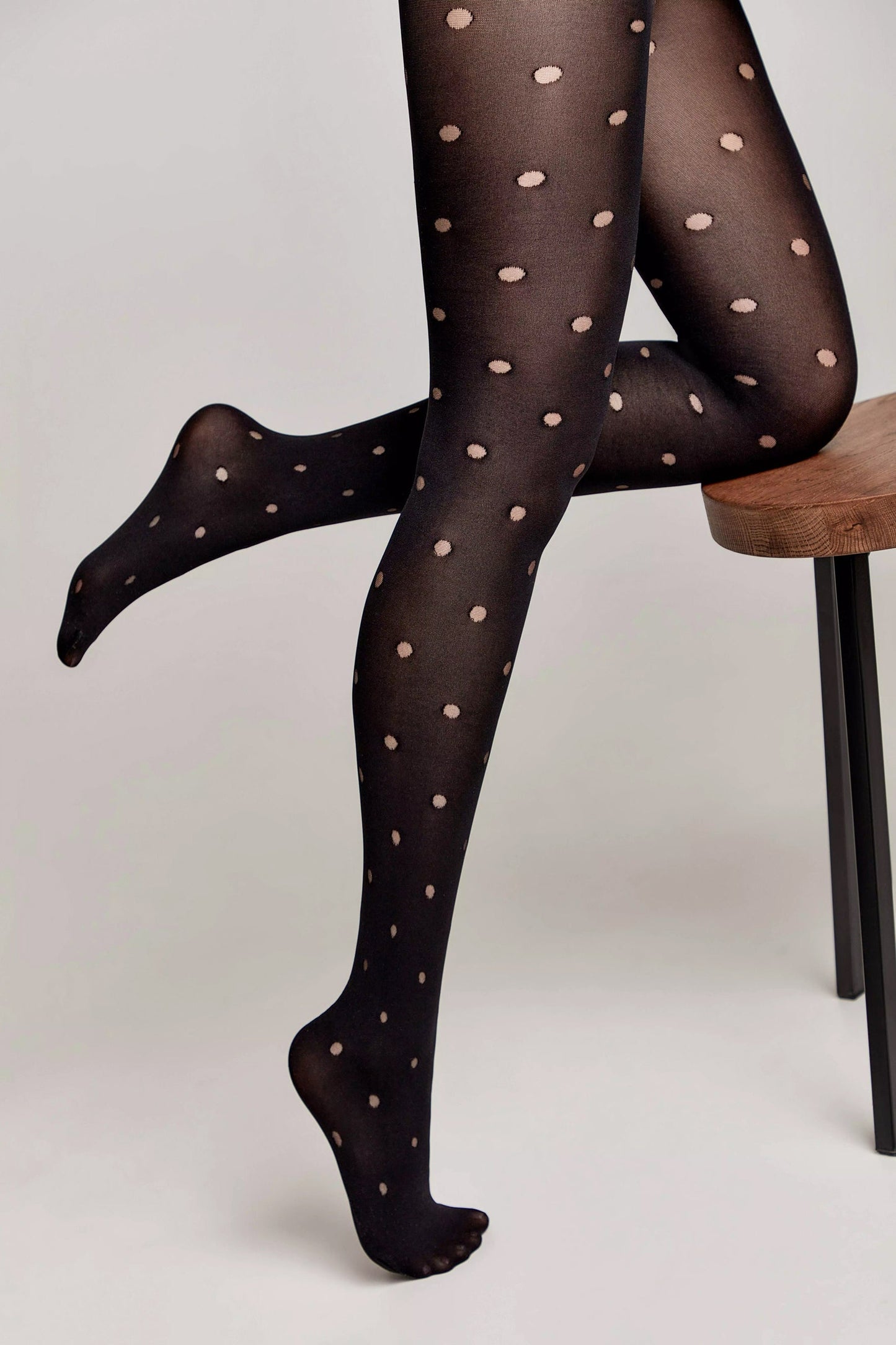 Fantasy Tights Conte Enjoy - Sheer Polka Dots - Concordia Style Boutique