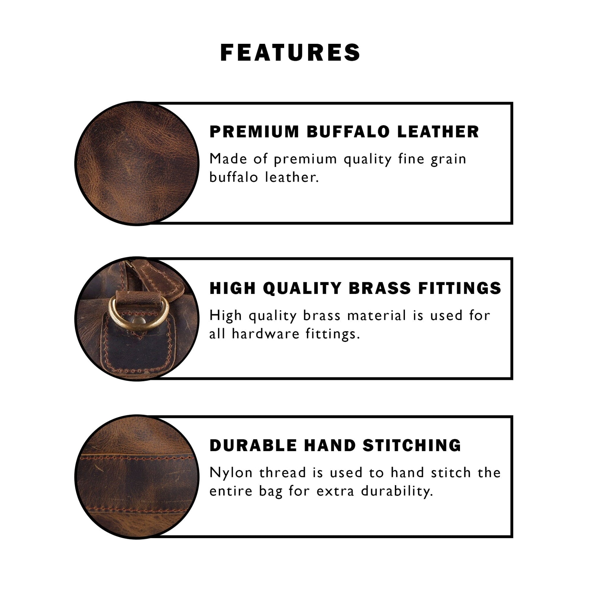 Henderson Textured Duffel - Concordia Style Boutique