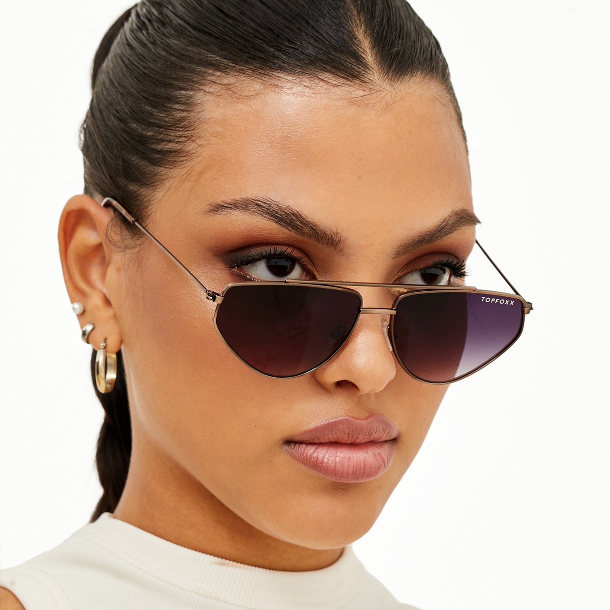 Hasta La Vista - Dark Purple - Concordia Style Boutique