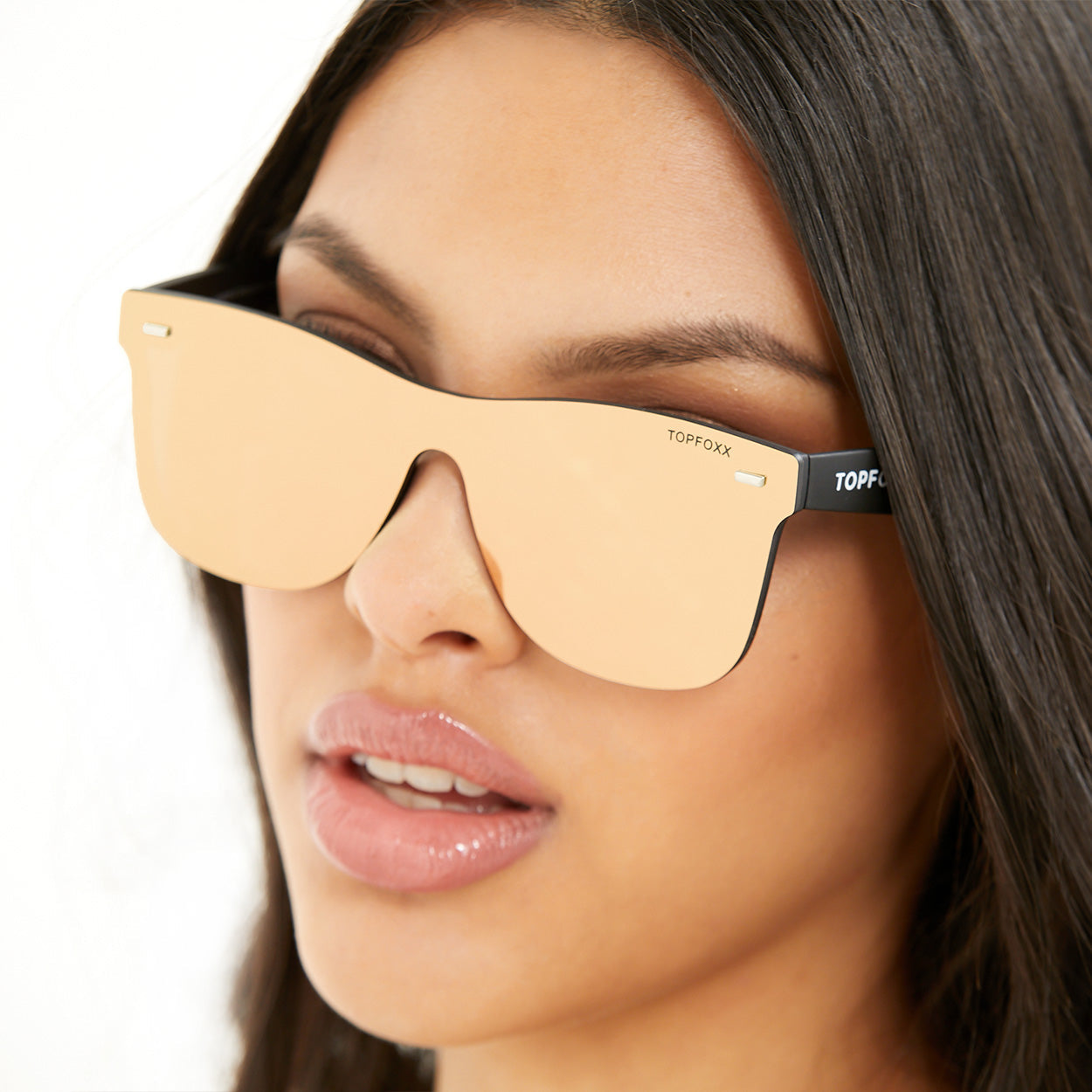 Sustainable Future Wife - Gold Square Wayfarer Sunglasses - Concordia Style Boutique