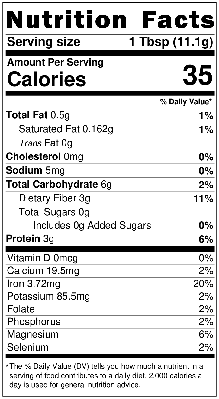 Fenugreek Seeds, Organic - Concordia Style Boutique