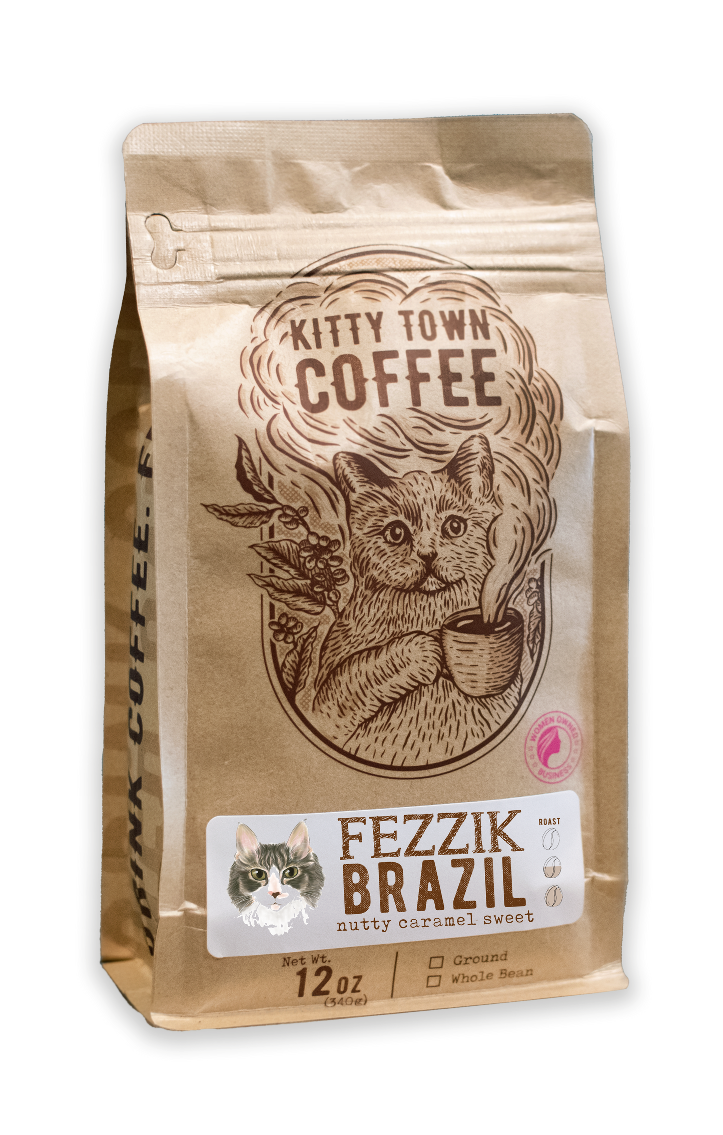 3 Bag Coffee Sampler: Albert, Fezzik, Sydney - Concordia Style Boutique