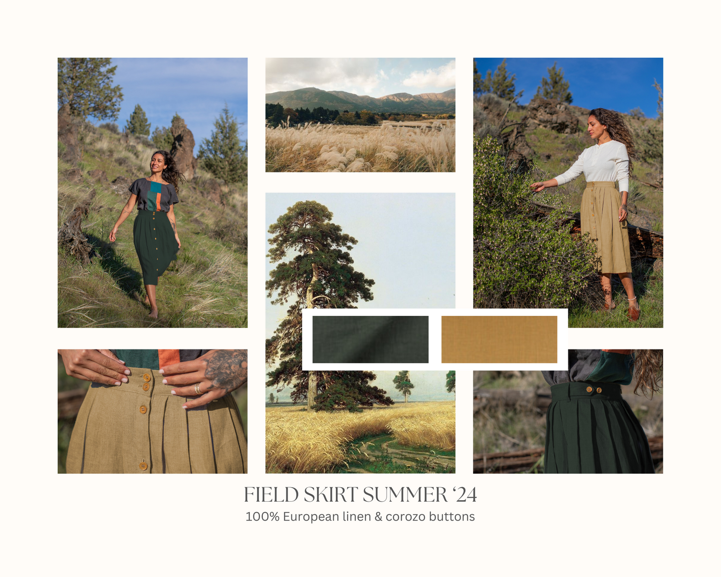 Field Skirt - Concordia Style Boutique