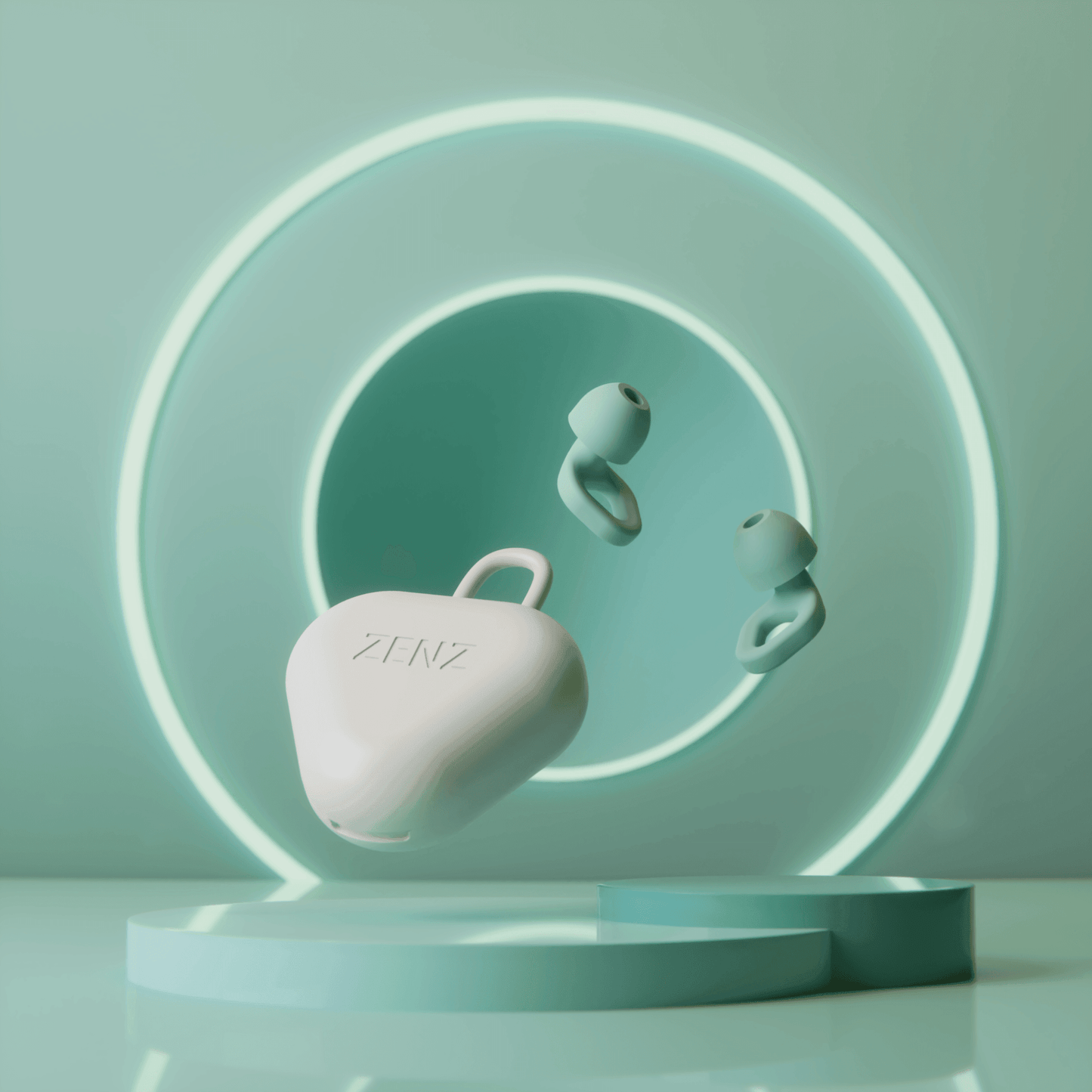 ZENZ - Unwind Earplugs - Mossy Mint